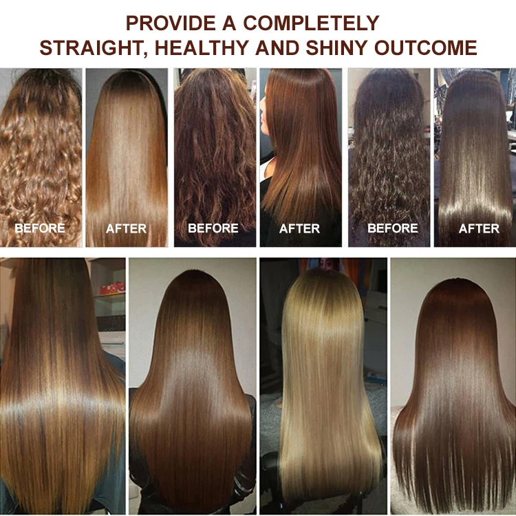 Wholesale Professional Protein Keratin Hair Treatment Organic Formaldehyde Free Keratin Treatment Straightening