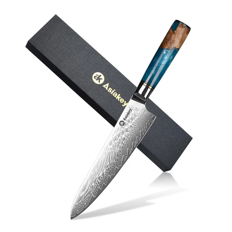 High Quality 67 Layer VG10 Damascus Steel Japanese Kitchen Chef Knife