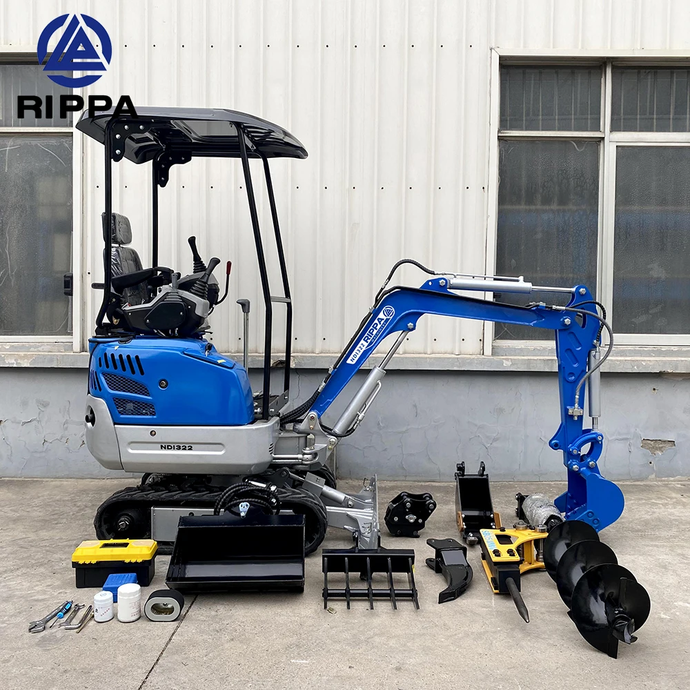 Farm-Specific 2 Ton Mini Small Digger China Wholesale 1.5 Ton Bagger Mini Excavators 1 Ton With Ce Epa Euro 5
