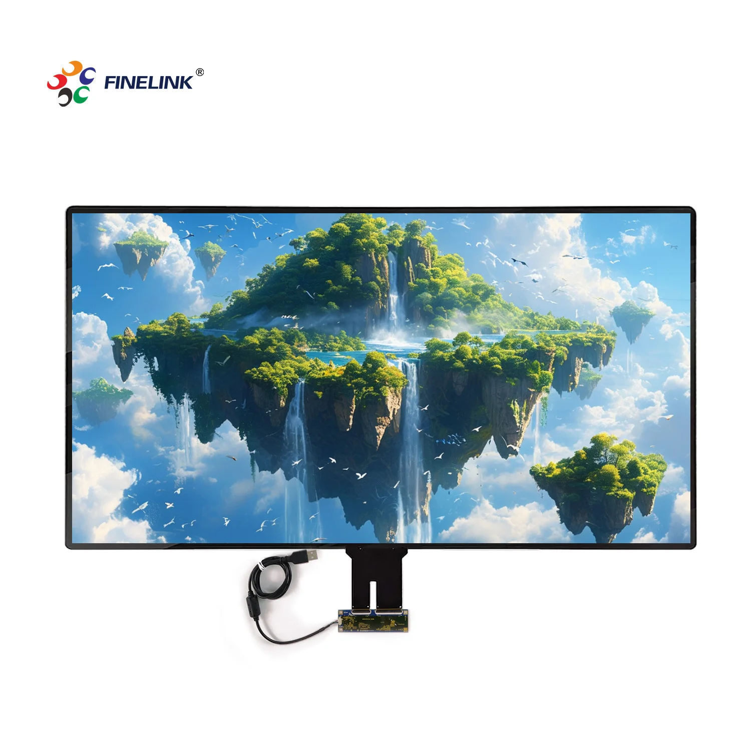 Multi-Touch 7 10 1 12 17 3 19 5 21 24 65 дюймов PCAP сенсорный экран накладной комплект с USB IIC RS232 для универсальной интеграции