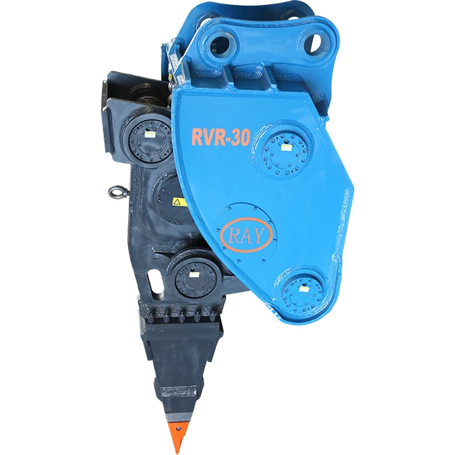 Ray High Quality Hydraulic Vibro Ripper Strong Power for Underwater Work