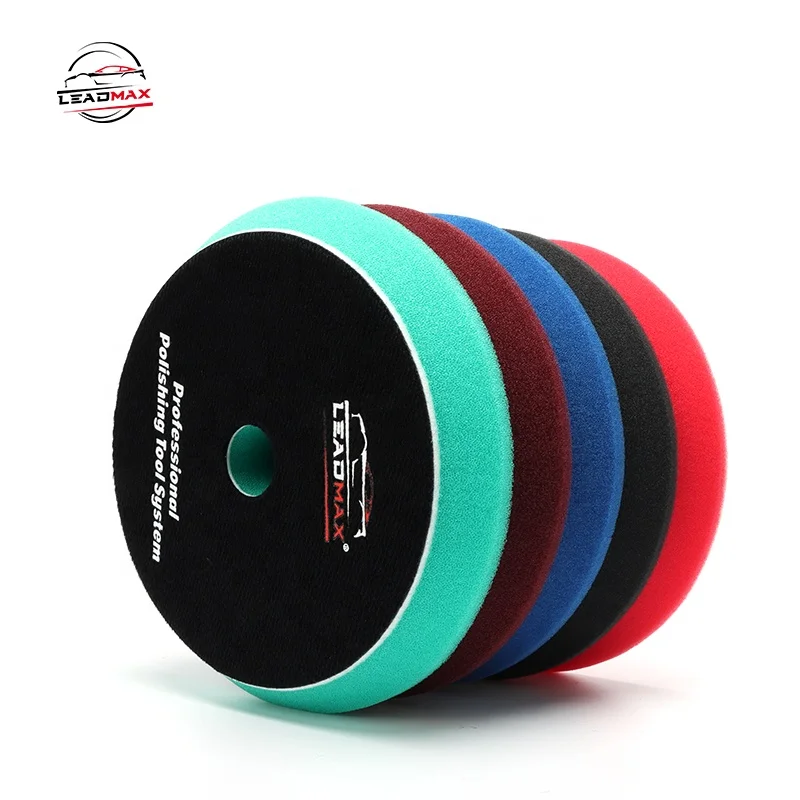 LEADMAX Factory Wholesale Diamond Wool Polishing Buffer Pad Super March 6 Foam for Car Care