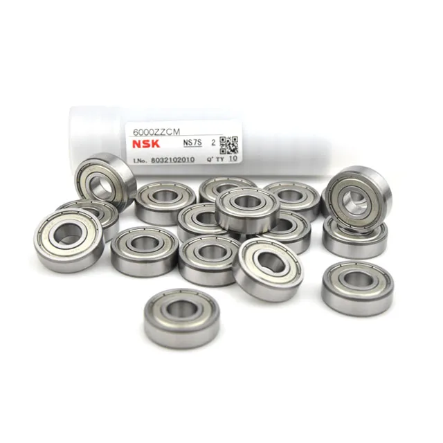 Original High Quality Chrome Steel Bearing 608 609 607 z zz rs Open Deep Groove Small Ball Bearings