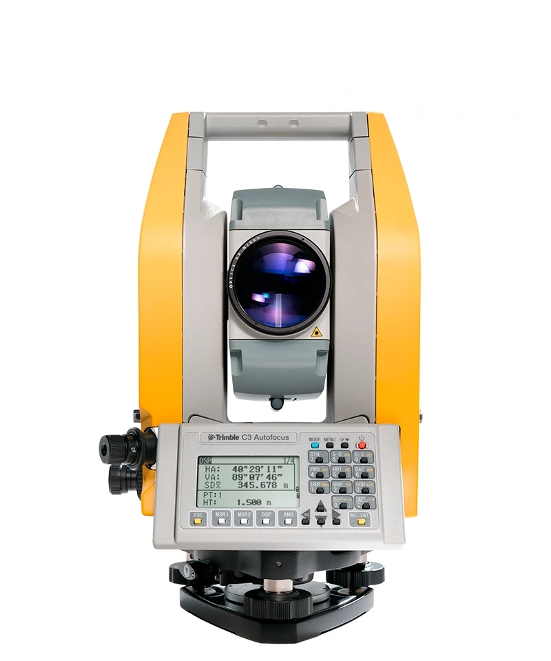 Factory Price Land Surveying And Mapping Instrument Reflectorless Estacion Trimble Total Station C3