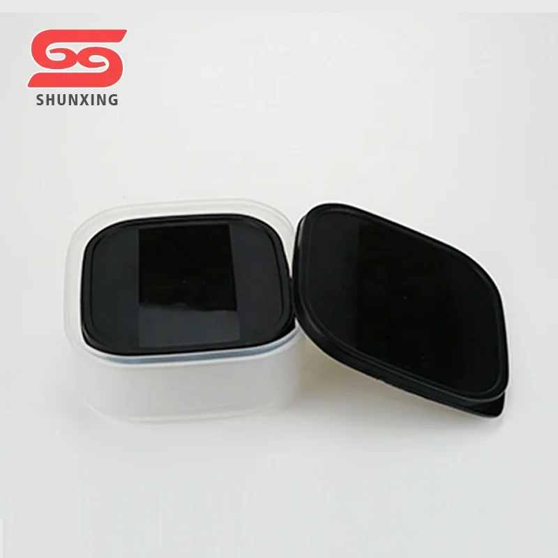 Квадратные бусины 4 размера пластиковый набор контейнеров для еды микроволны для хранения для детей