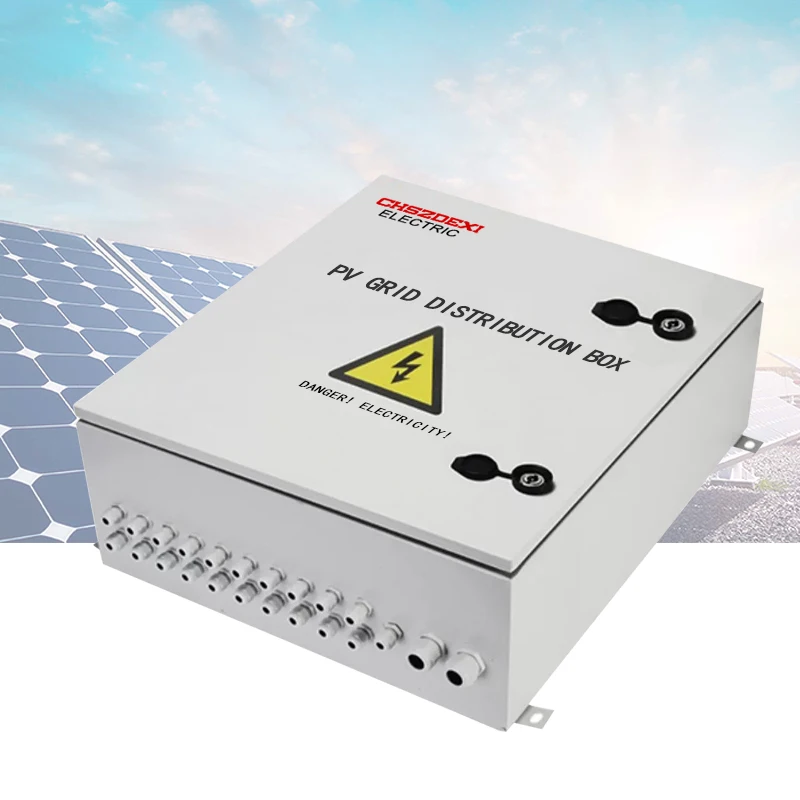 for solar energy systemsCustom Photovoltiac Grid-connected Distribution Box electrical distribution box Outdoor Stainless Steel