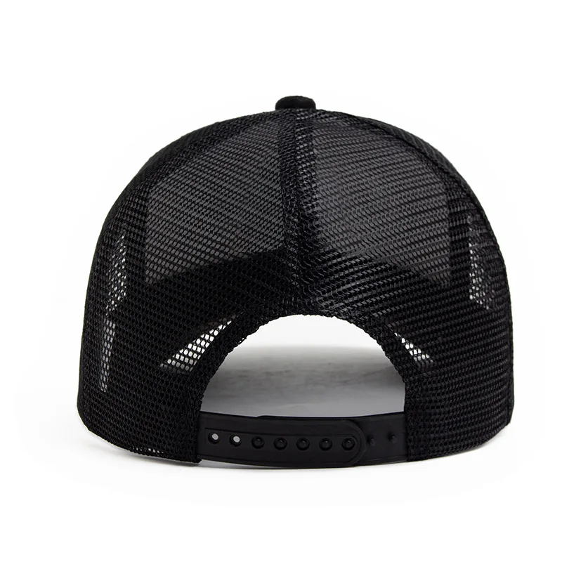 High Quality Suede Mesh Trucker Hats Vintage Custom Logo Color blockingTrucker Hat Mesh Back Cap Wholesale Baseball Hat