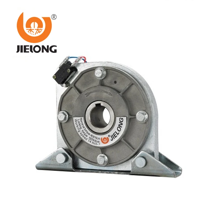 Jielong manufacture DC400kg electric garage doors motor/motor for gates