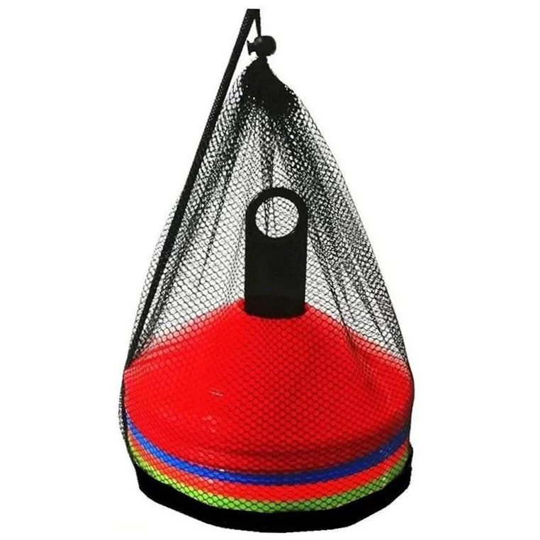 Outdoor Exercising Cones Speed Sports Training Agility Football Soccer Cones Set