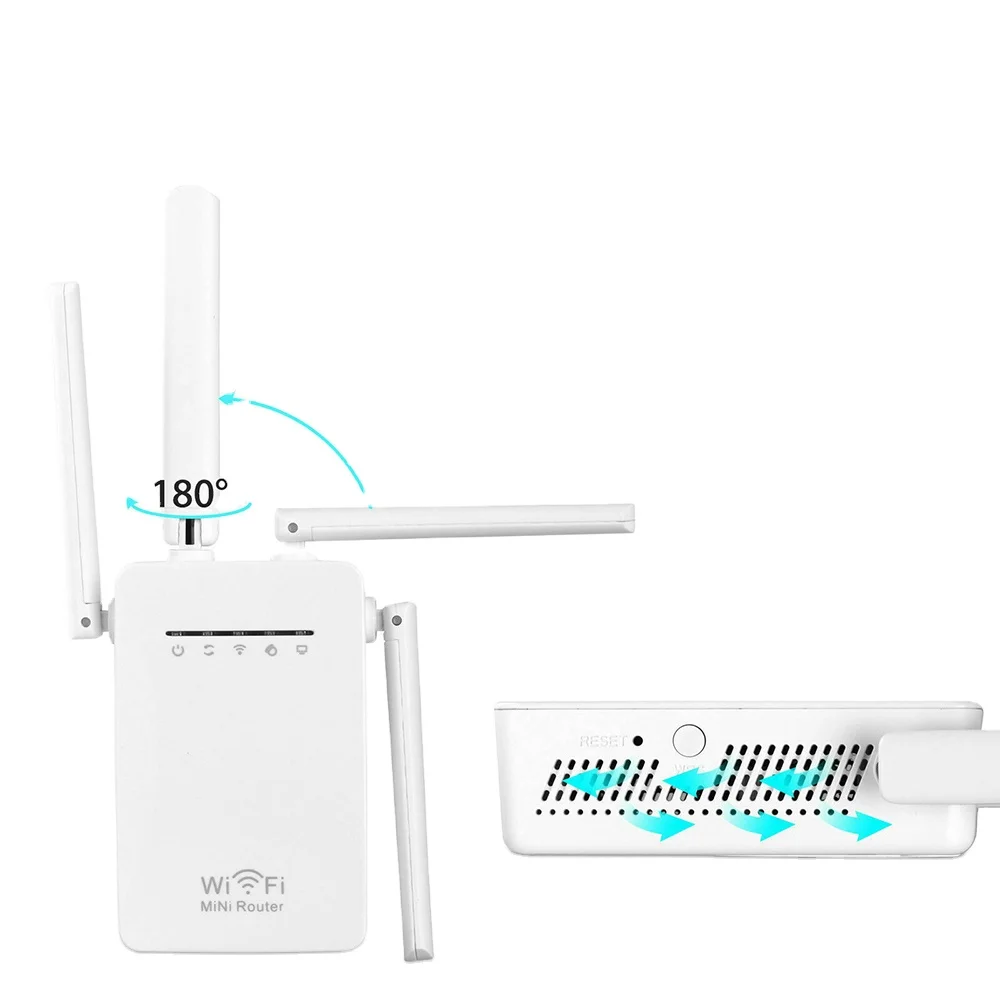 High Quality Mifis Pocket 4G Lte Repeater Hotspot Router Factory Wireless Wifi Repeater Factory Direct