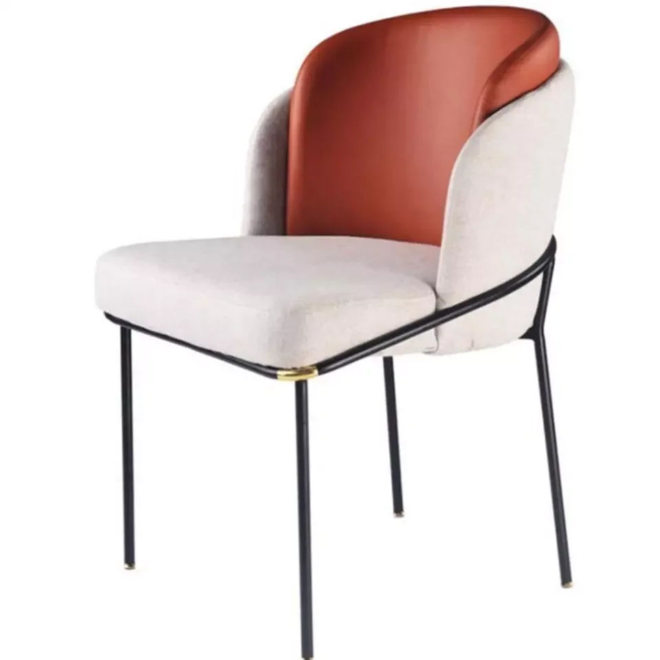 Sell Well Cheap wholesale wedding barber tulip wooden legs barber office gaming rustic dining chair