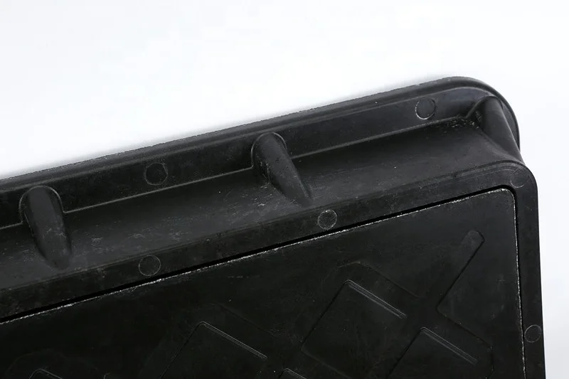 600*600 крышка люка из стекловолокна по низкой цене/крышка на заказ