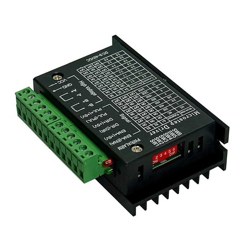 42/57/86 TB6600 stepper motor driver 32 segments upgraded version 4.0A 42VDC