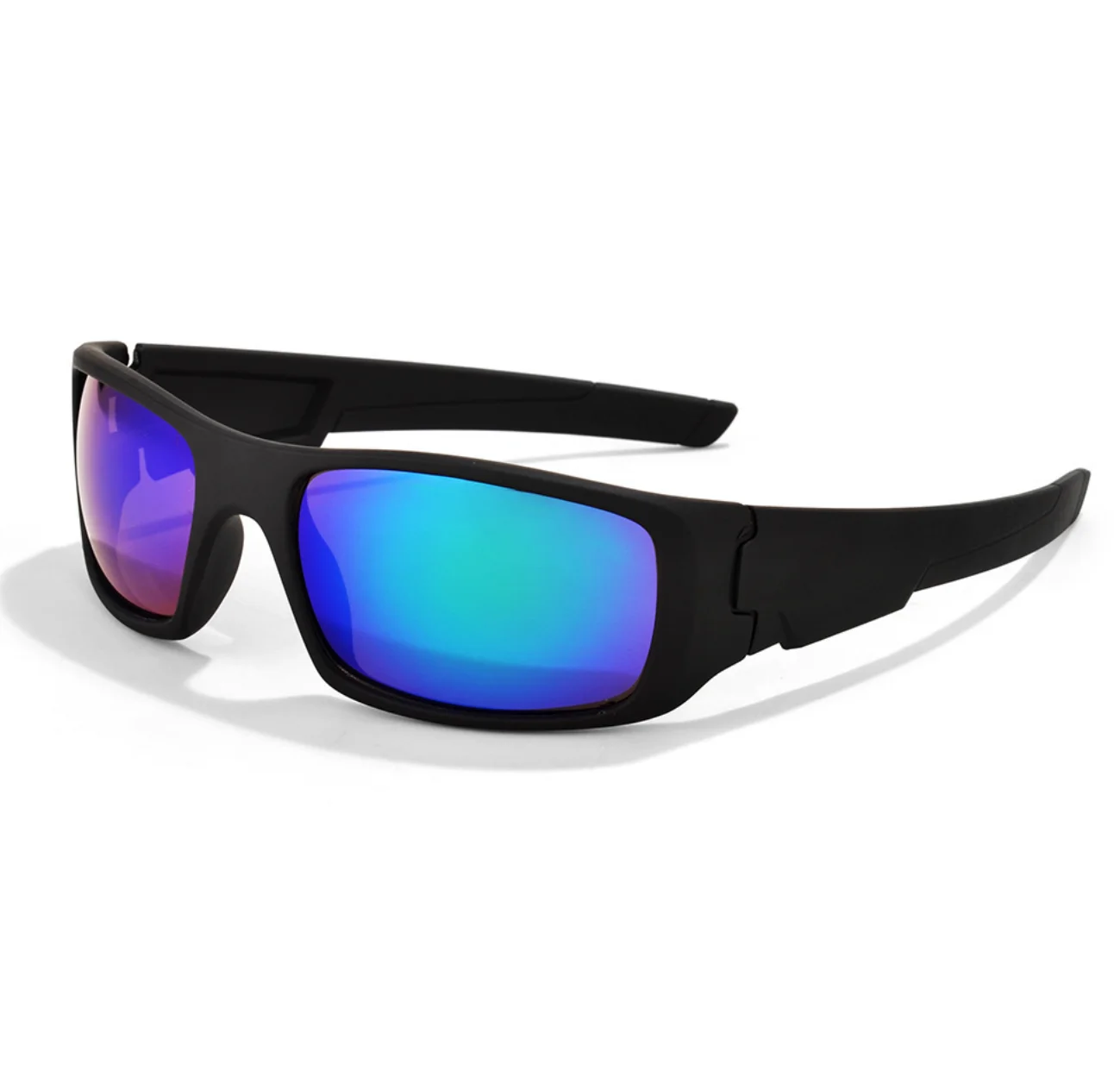 Модные велосипедные очки, ветрозащитные очки с широкими дужками, мотоциклетные очки, солнцезащитные очки UV400, для спорта на открытом воздухе