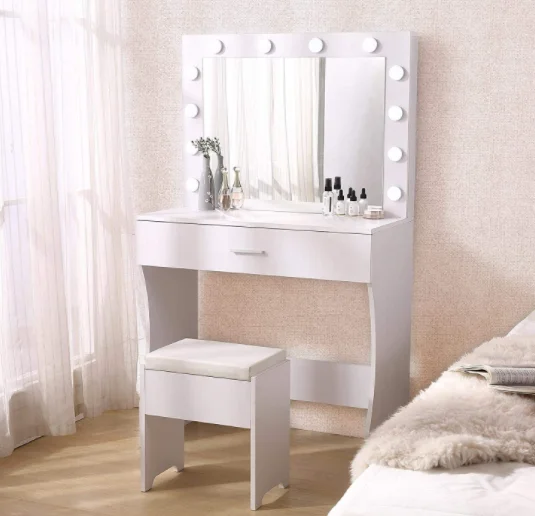  Bedroom furniture with stool and dressing