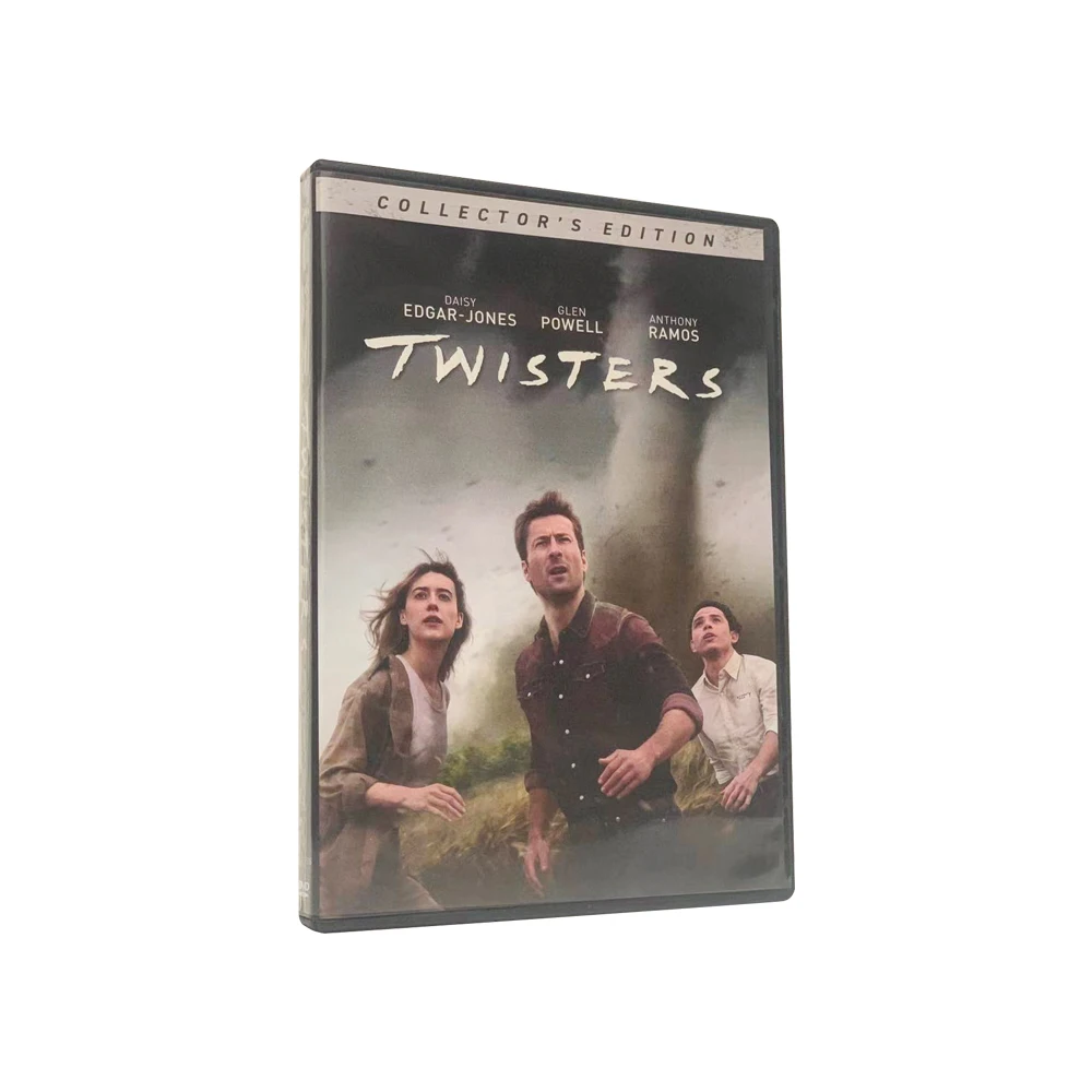 2024 новый фильм Twisters 1DVD Amazo ebay Лидер продаж dvd фильмы фабрика оптом Регион 1 dddp Бесплатная доставка в США лучший подарок