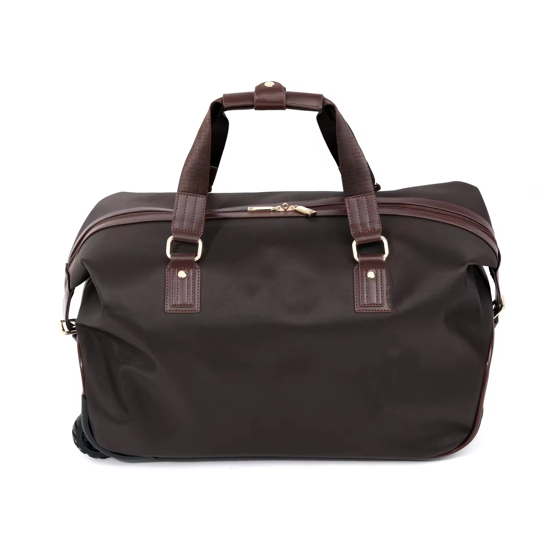 DAYGOS New Design 20 inch Waterproof Luggage Vintage Trolley Bag Portable Roller Backpack  Luggage Business  Duffle Bag