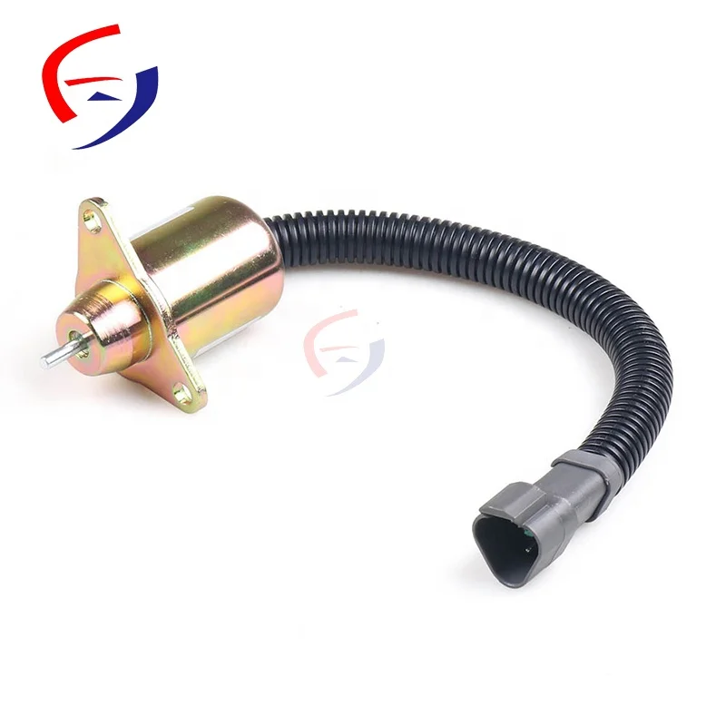 Flame Failure Solenoid Valve For Yanmar Engine Tk41-6383 1503es-12s5suc11s