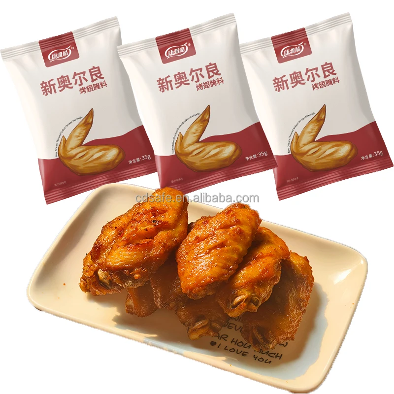 China Factory Konnyaku New Orleans Roast Wings Marinade 1kg Powder Kfc Fried Chicken Marinade in Shop for BBQ