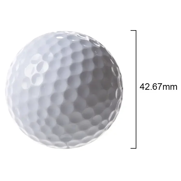 Factory Custom Professional Golf Three Layer Competition Ball 45g Golf Ball Outdoor
