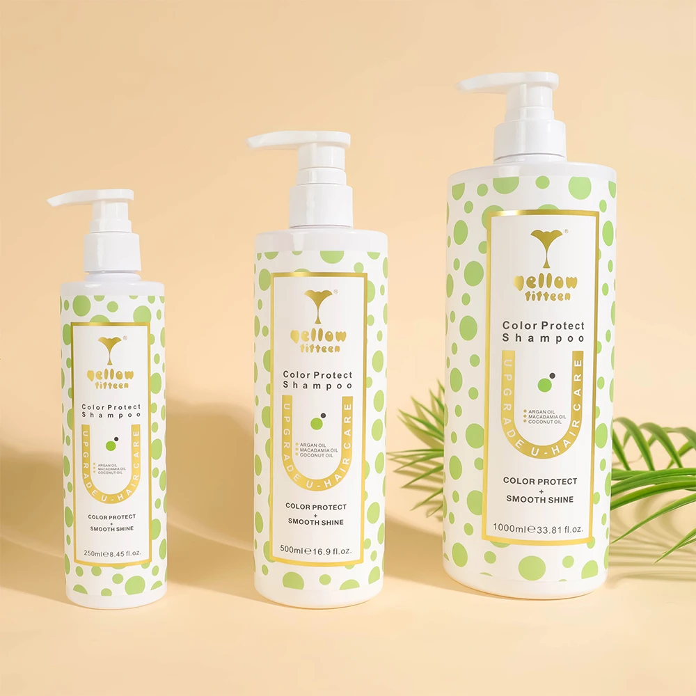 Upgrade U OEM ODM Hair Treatment natural organic argan oil Deep repair damaged hair Protect hair color shampoo and conditioner