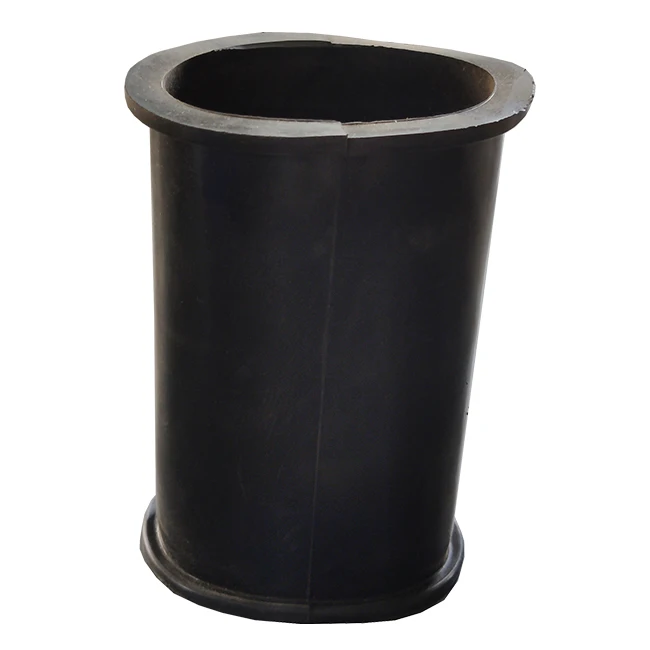 
shotcrete machine spare part rubber chamber for sale 