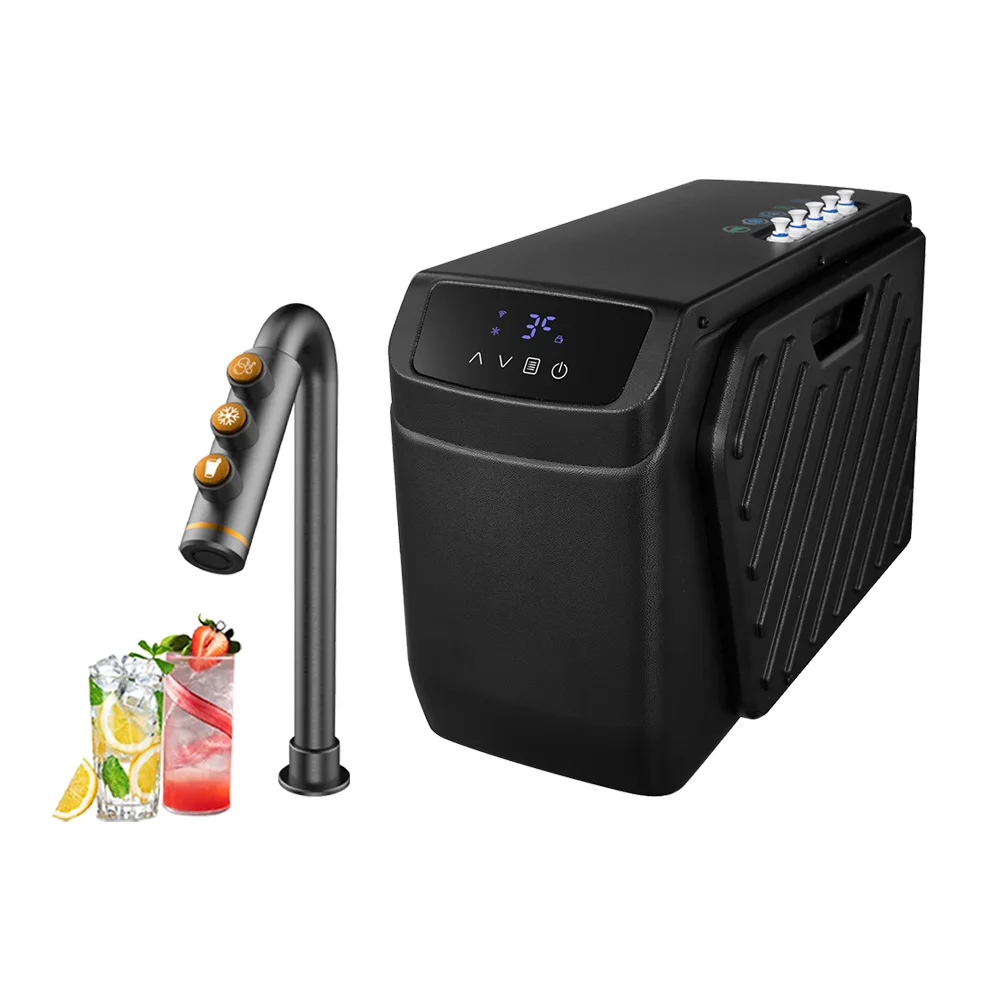 Instant Cold Sparkling Water Tap Carbonated Water Cooler Purifier Hot and Cold Water Dispenser for Home or Office Use Electric