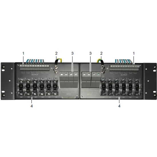 TN11PDU04 OSN 1800 II усиленный блок распределения питания постоянного тока PDU Optix OSN1800 Huawei