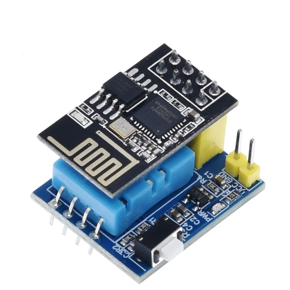 ESP8266 ESP-01 ESP-01S DHT11 датчик температуры и влажности Модуль esp8266 Wi-Fi NodeMCU умный дом IOT