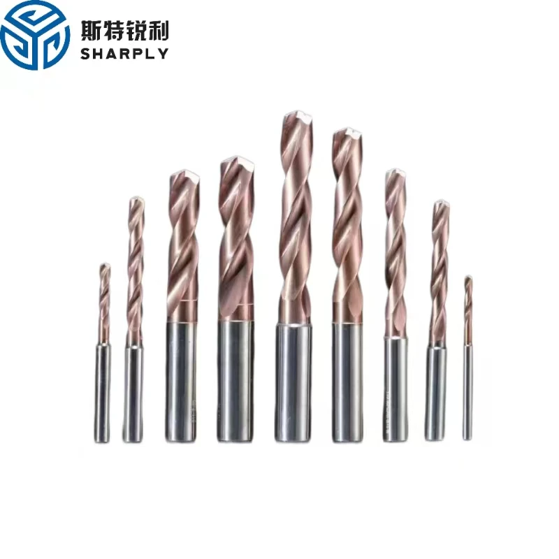 ZZST  Solid Carbide Drill Bit  CNC Lathe Turning Tools Solid Tungsten Carbide Drill Bits