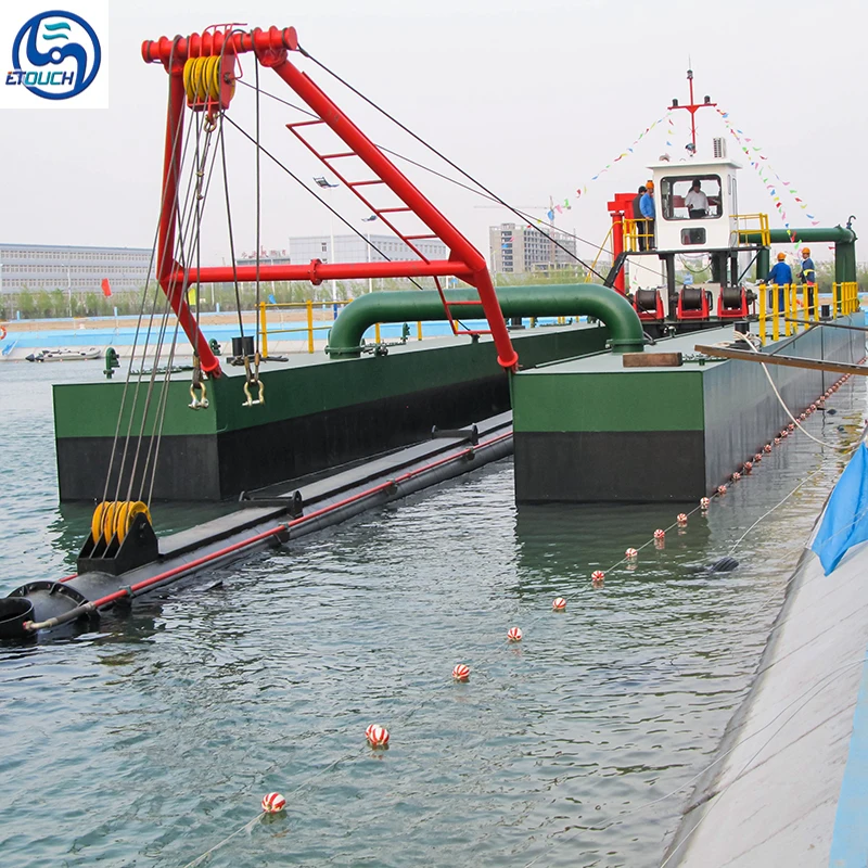 For Gold Mining Dredging Bucket Wheel Type /Cutter Suction Type Sand Dredger