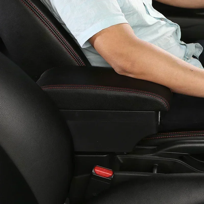 Подлокотник для центральной консоли TONC Chevrolet Aveo уникальный дизайн оснащен USB-портом зарядки и подстаканным держателем