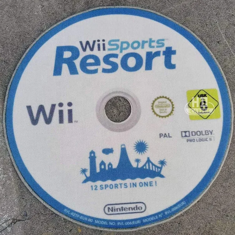 Custom Video Game CD Disc Rug For Living Room