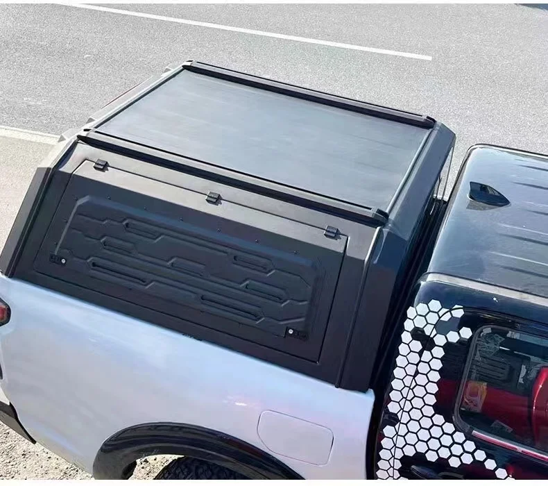 Factory Hot Sale Manganese steel frame Light weight  Expedition Truck Camper Canopy  Outdoor For Hilux 2021