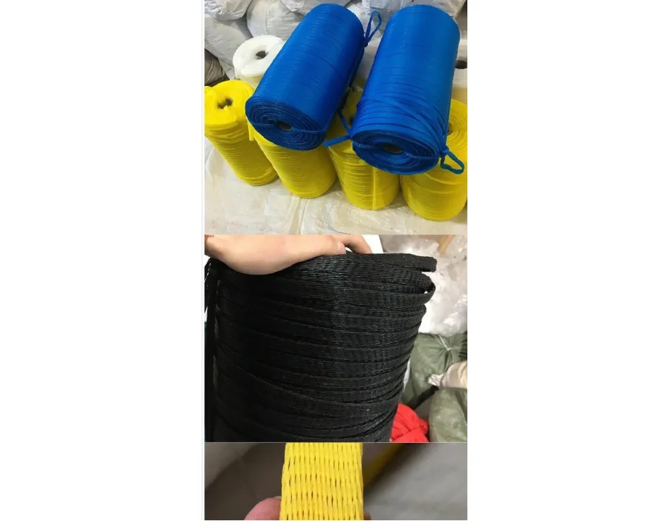 PE Polyethylene plastic mesh net sleeve cover stretch wine bottle tube metal parts protective plastic nets