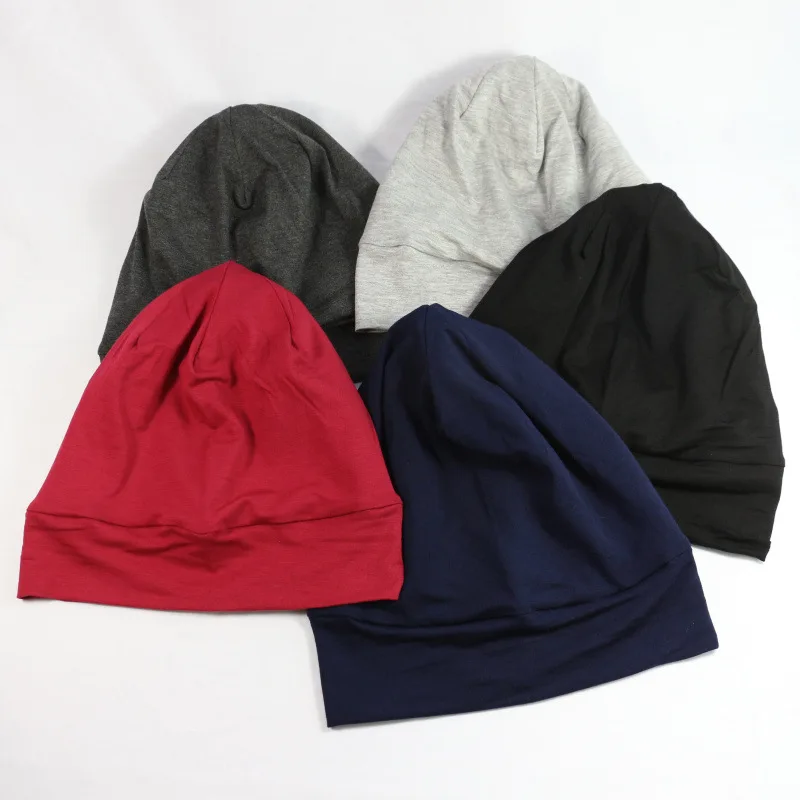 Custom Soft Silk Satin Lined Sleeping Hair Bonnet Hat Undercap Underscarf for