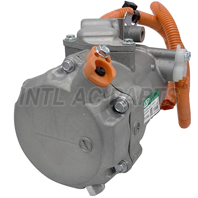 INTL-XZC1332 ac compressor for TOYOTA PRIUS HYBRID ES18C 2004-2007/for MITSUBISHI OUTLANDER 2005 - 2010 420000193 420000196