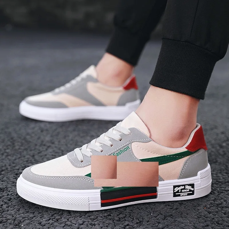 Spring autumn 2023 men lazy shoes fashion men casual shoes