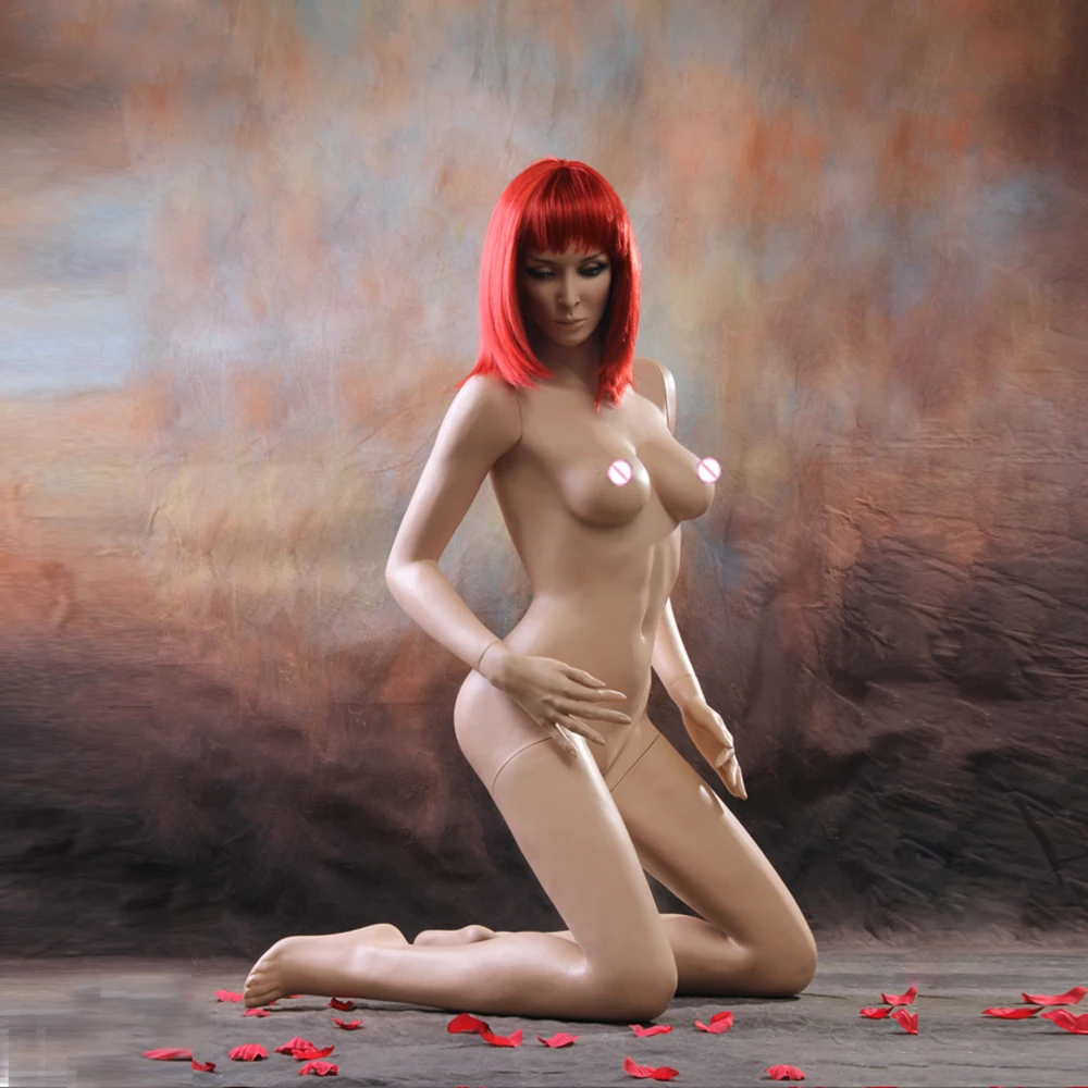 VIS-3 Fashion Sitting Poses Female Full Body Mannequins for Window Display