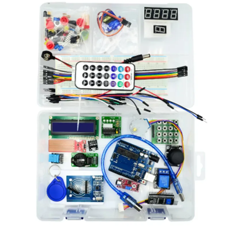 For the UNO R3 development board RFID upgrade Starter learning Kit Stepper Motor learning kit