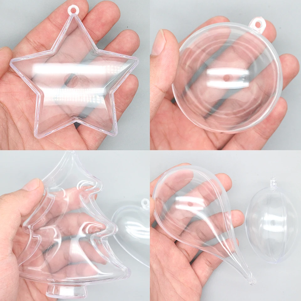 Creative cake decoration chocolate Planet Cake mold baking supplier Transparent hollow ball multifunctional baking ball