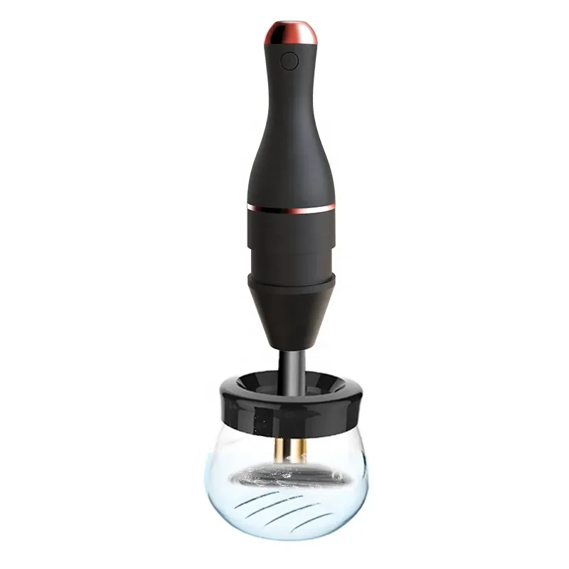 Beauty Automatic Rotate Spinner Brush Cleaner Tool Electric Makeup Brush Cleaner and Dryer for All Sizes Makeup Brush Sets