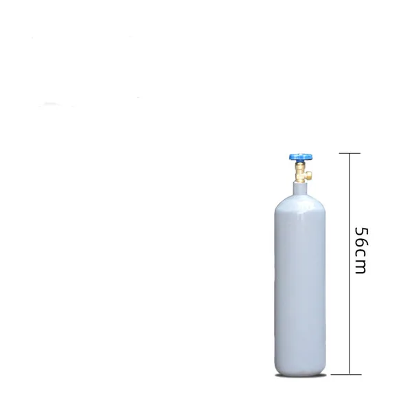 GOGO 1L/2L/4L/5L/8L/10L/15L/20L/40L Portable Oxygen Balloon Medical Gas Cylinder Trolley With QF Valve