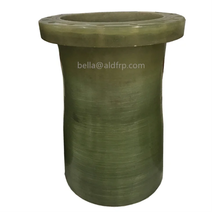 Chemical Corrosion-Resist ANSI B16.5 FRP Fiberglass Flanges, FRP Elbow, FRP Tee