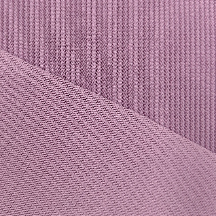 Manufacturers direct selling polyester knitted fabric clothing fabric