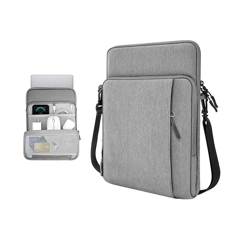 Custom 14 inch New Waterproof Laptop Sleeve Bag Computer Sleeve Case For macbook pro laptop shoulder messenger bag 13 inch