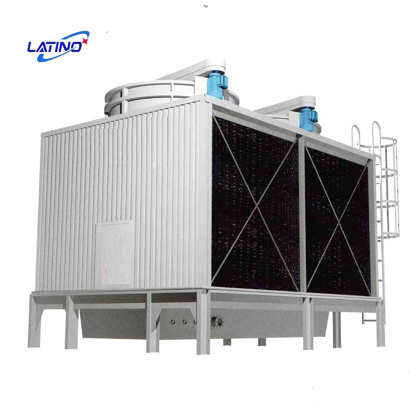 CTI Certified FRP Square Cooling Tower