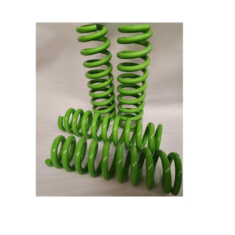 high quality car suspension parts SUV 4*4 coil spring for japanese cars