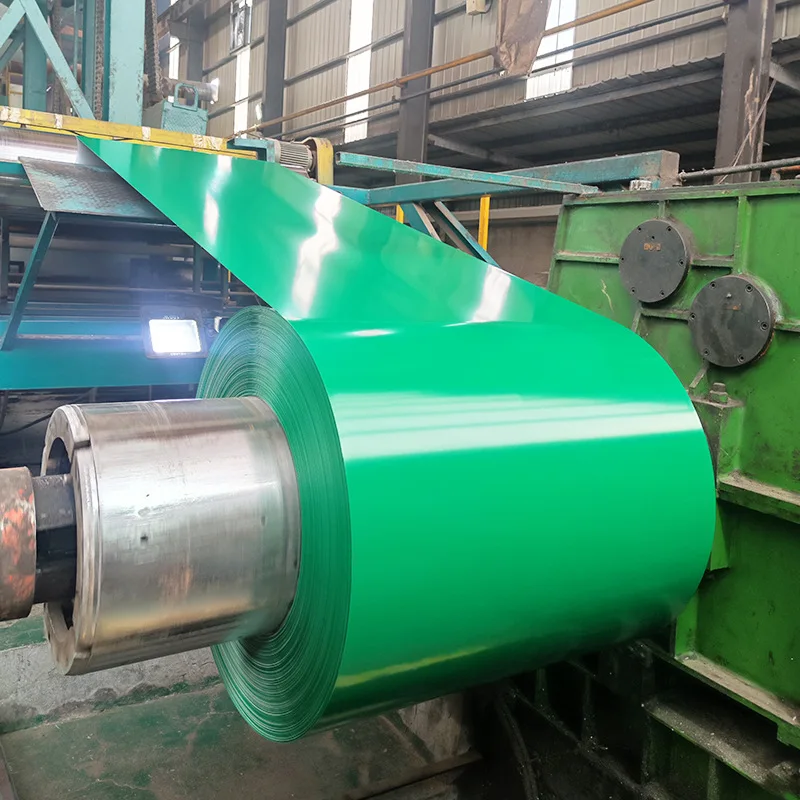 China manufacture wholesale  thickness 0.6mm  p0.2mm colosteel coil ppjiina supplier stock ppgi coils