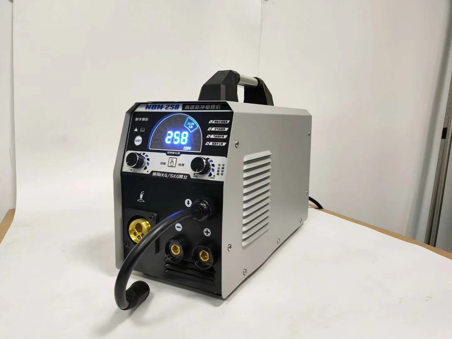 Greatec aluminum welder inverter mig welder  Double pulse mig welder